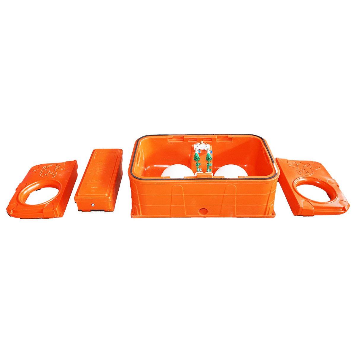 Adapatoare anti-inghet cu bila pentru vaci 80L 60x100x45cm Breckner Germany
